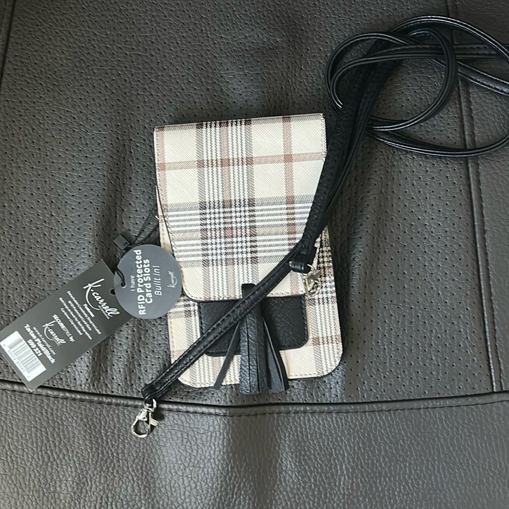 Passport bag/card holder